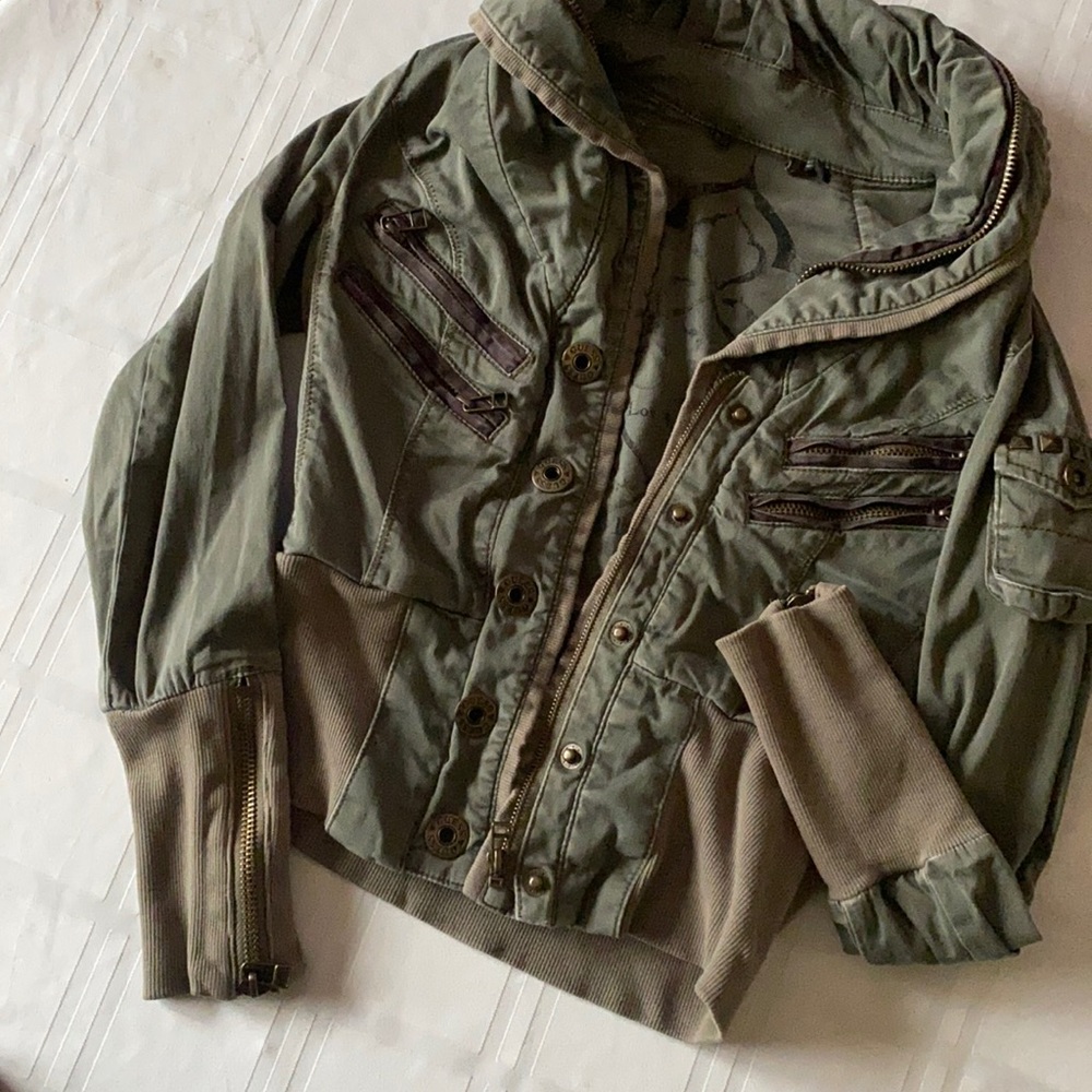 Guess army jacket